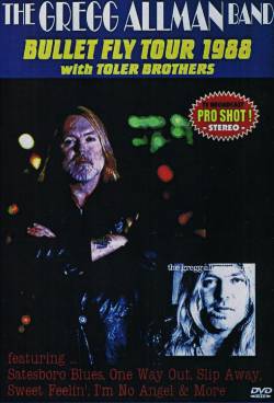 Gregg Allman : Bullet Fly Tour 1988